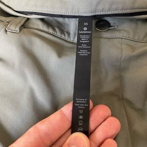 Olive green Lululemon pants!